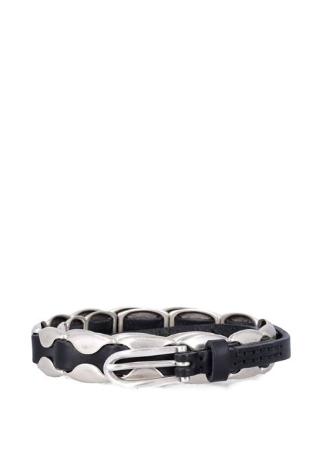 biullow belt man black OUR LEGACY | A2268BOI